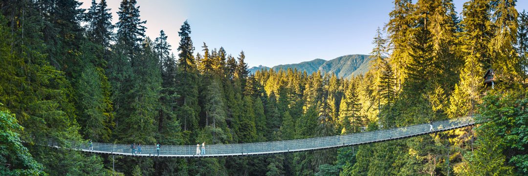 Capilano Suspension Bridge Park banner