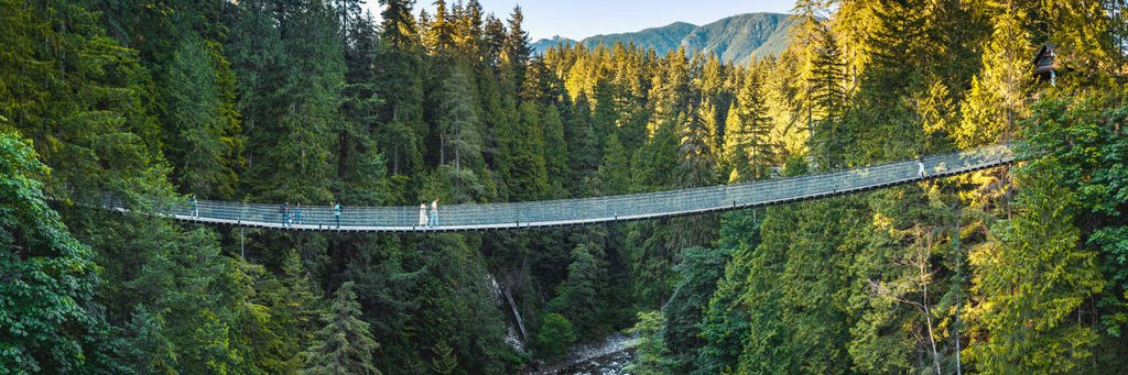 Capilano Suspension Bridge Park banner