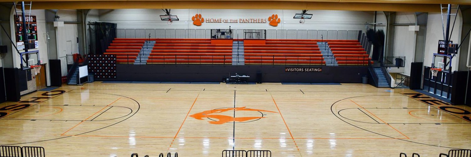 Neosho Panther Basketball banner