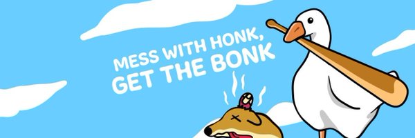 Honk Profile Banner