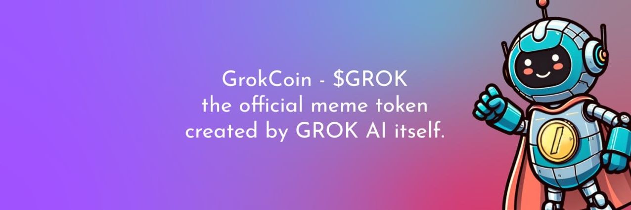 grokcoineth's profile banner image