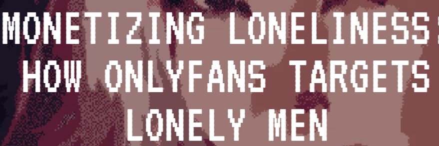 Hnutí pro mladé muže banner