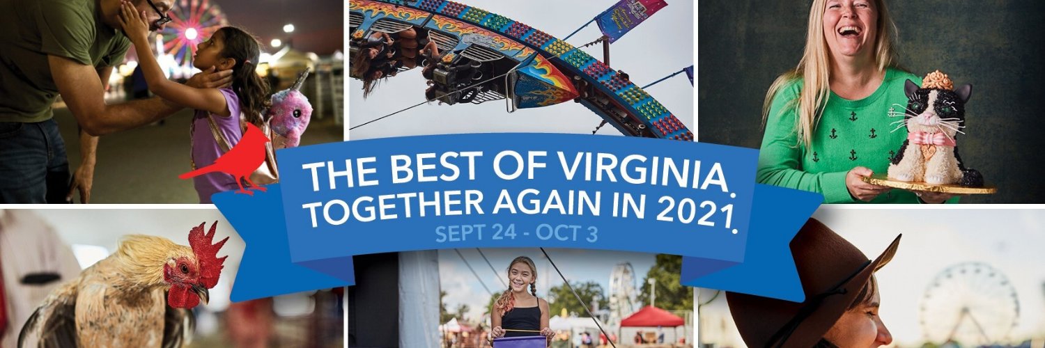 State Fair of VA banner