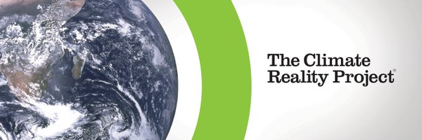 Climate Reality Profile Banner