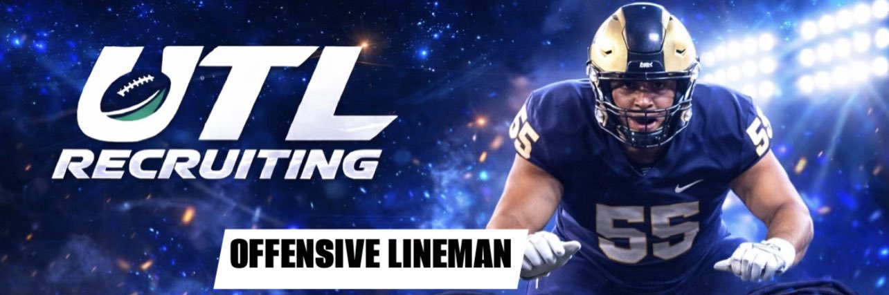 UTL Recruiting OLine banner