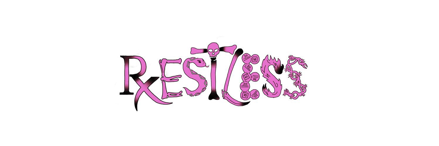 restless banner