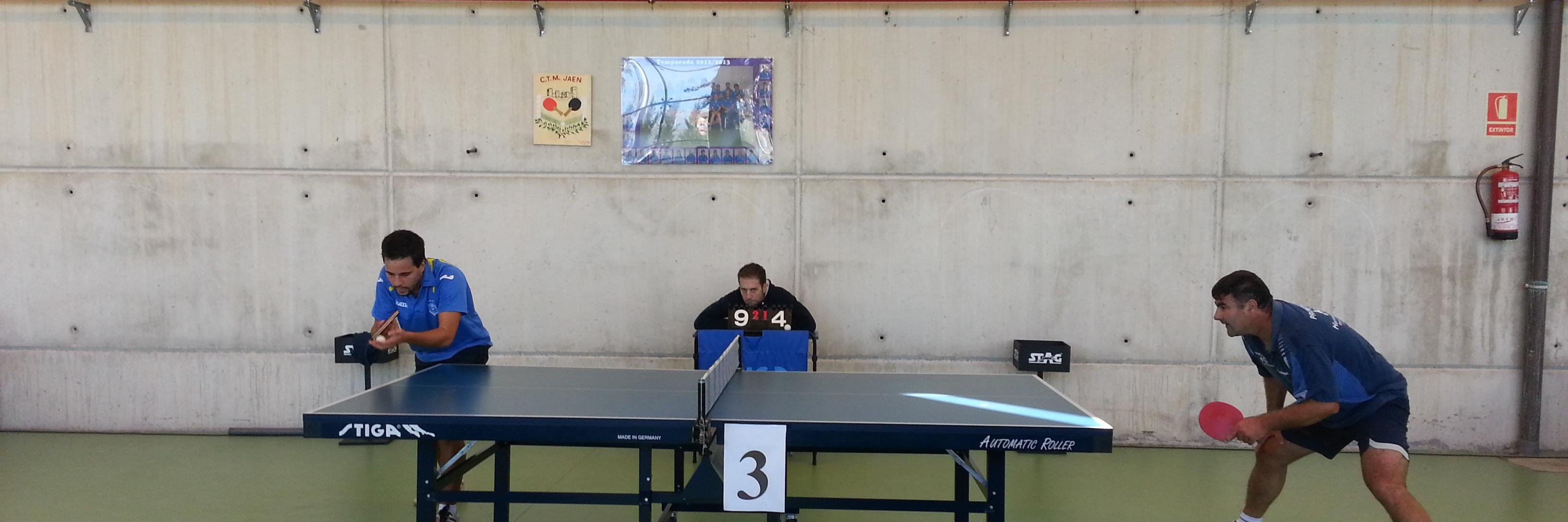 Tenis de Mesa Jaén, banner