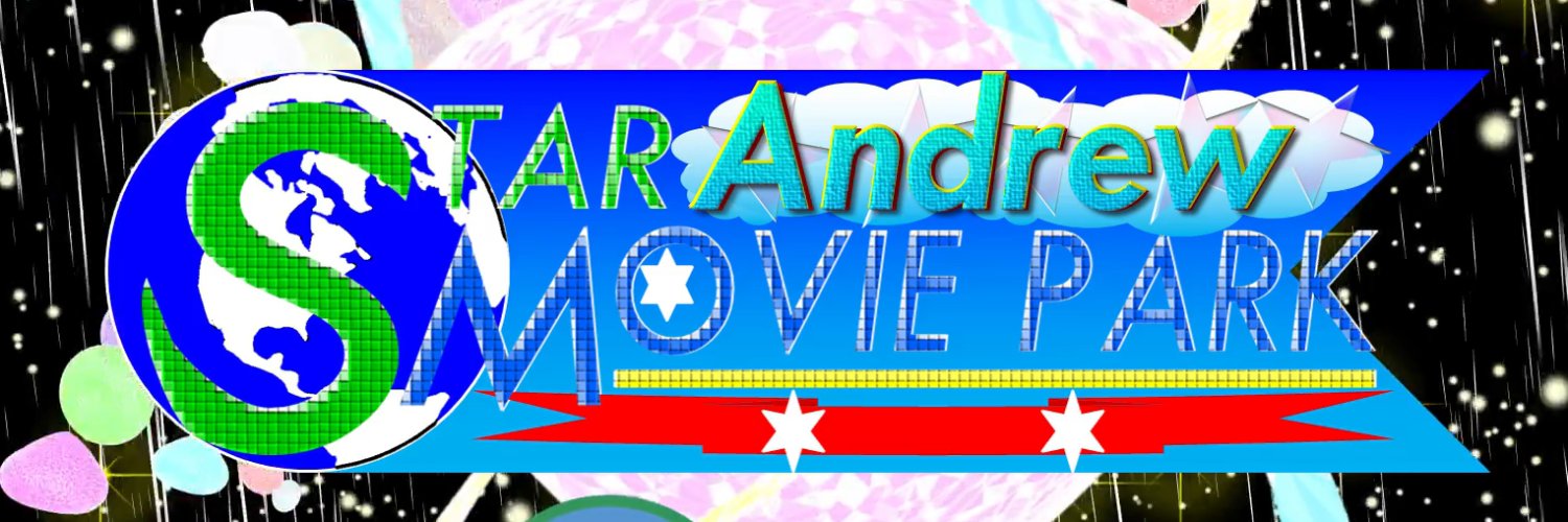 🍎星になりたいパルナスのあっと～月宮より～ 🍎The Andrew with Parnass banner
