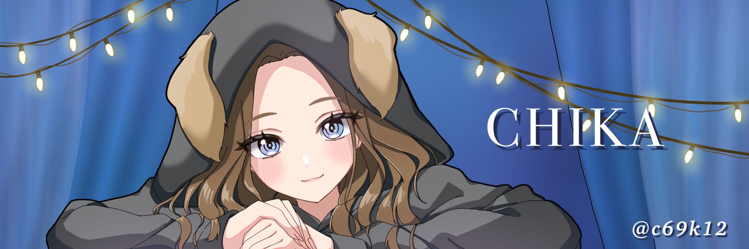 𝐶𝐻𝐼𝐾𝐴‎🐶🐾 banner