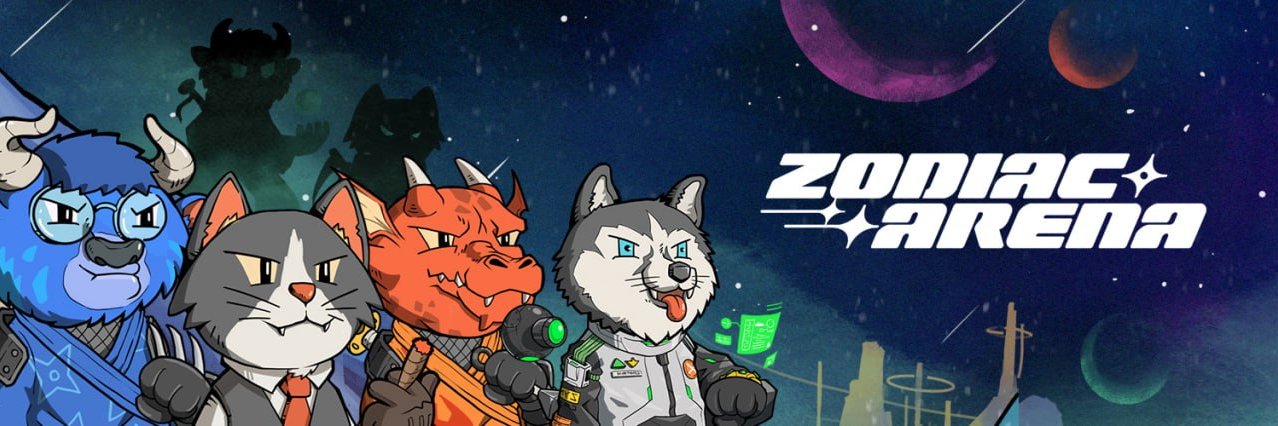 Zodiac Arena banner