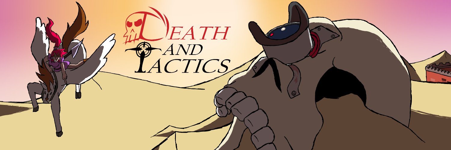 Death and Tactics banner