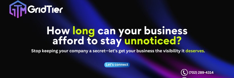 GridTier SEO Agency Las Vegas banner