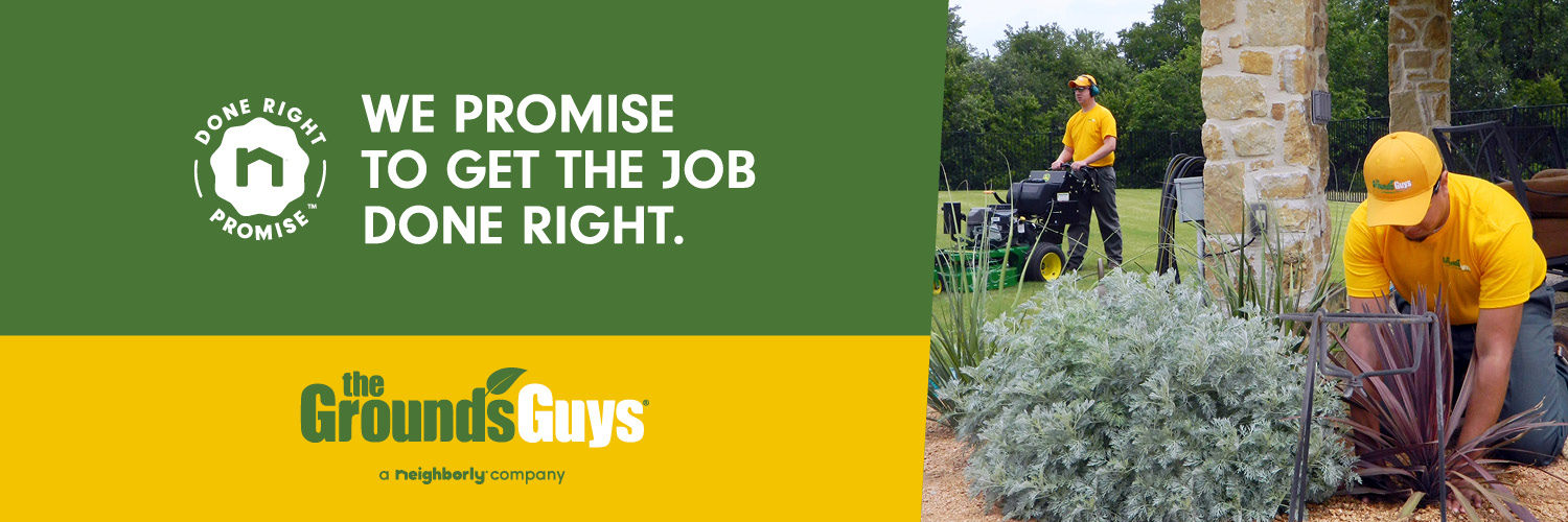 The Grounds Guys banner