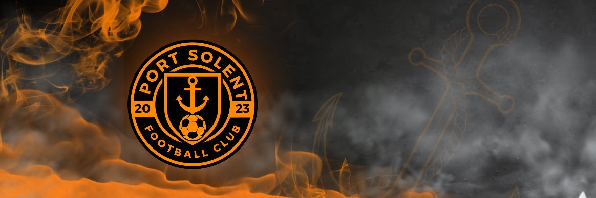 PORT SOLENT FOOTBALL CLUB banner