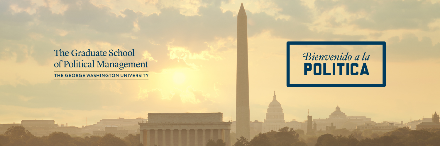 The Graduate School of Political Management LATAM banner
