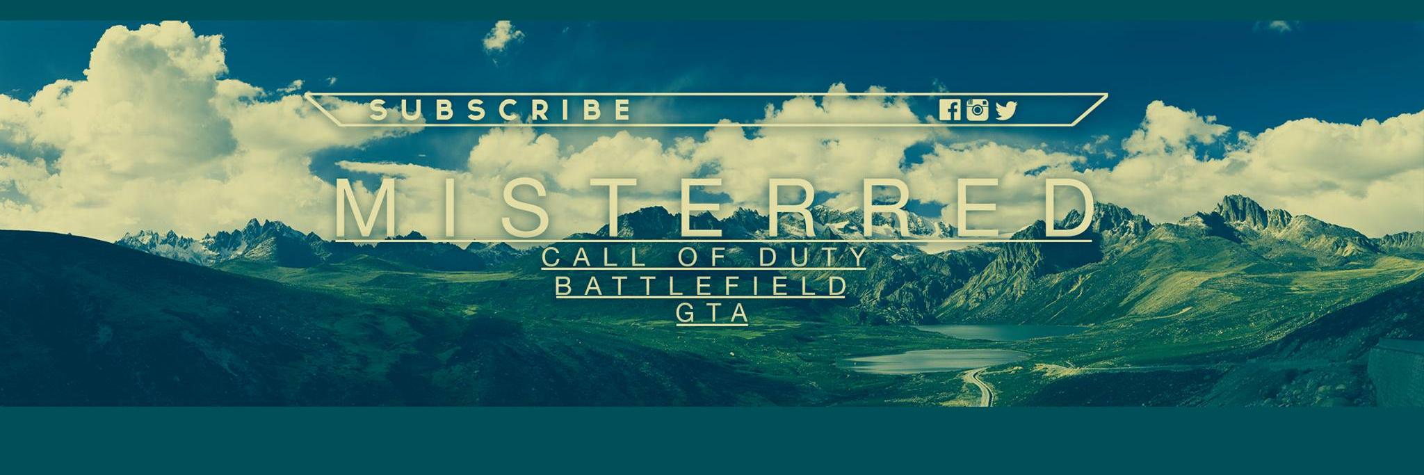 Misterred banner