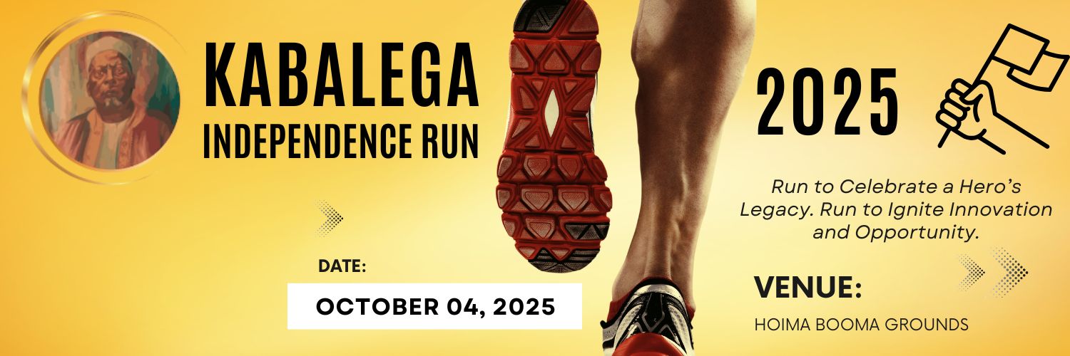 Kabalega Independence Run 🎽🏃🏽's banner