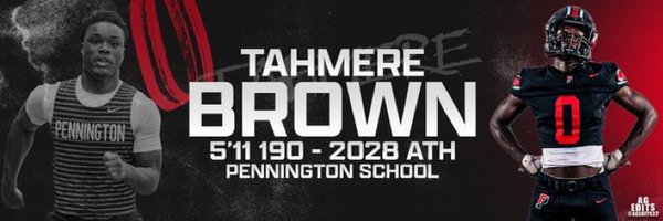 Tahmerebrown23 Profile Banner