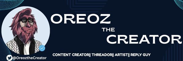 OreoztheCreator Profile Banner