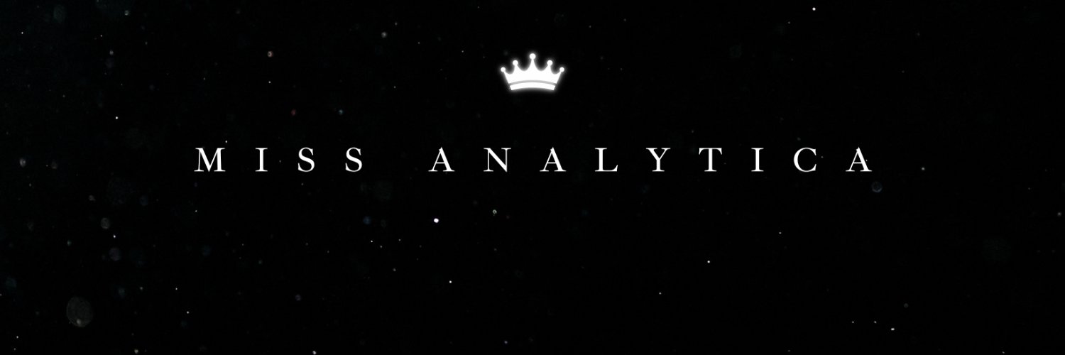 Miss Crypto Analytica banner