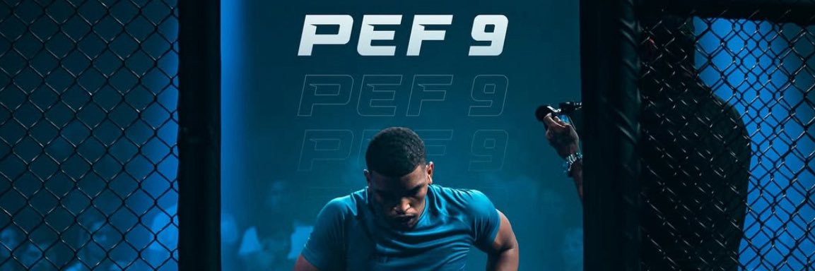 PEF MMA's banner