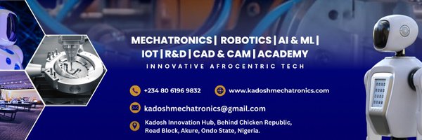 KdMechatronics Profile Banner