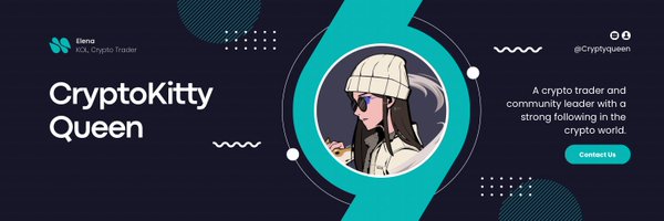 CryptyQueen Profile Banner