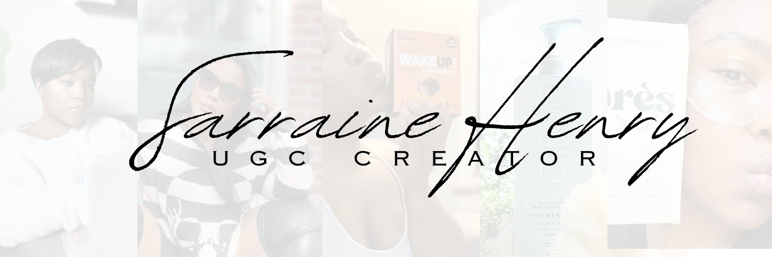 Sarraine Henry| UCG Creator banner