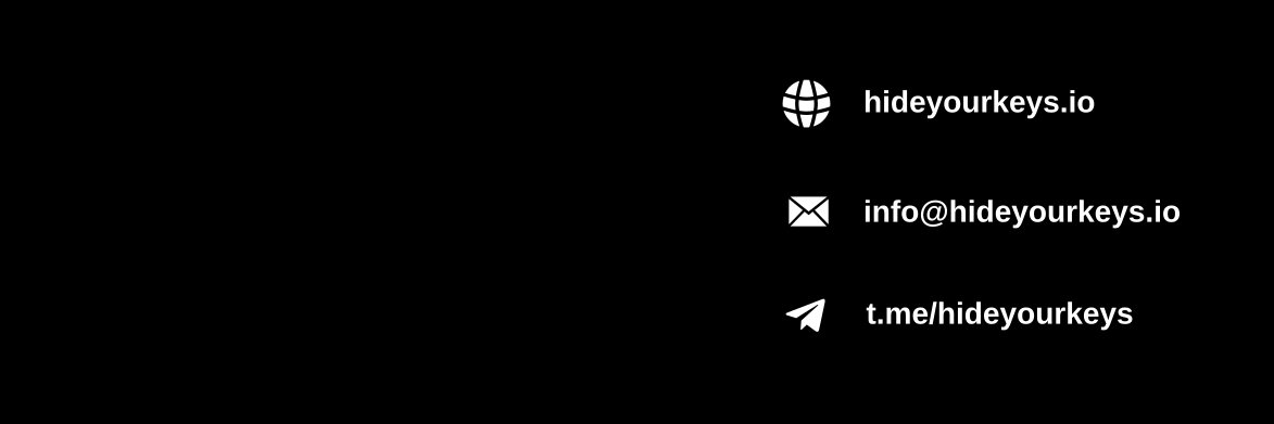 Hide Your Keys banner