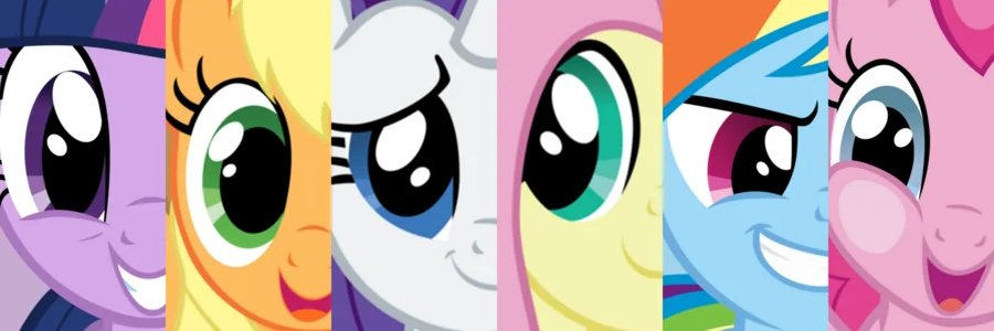 MLP:FiM Frames Bot banner