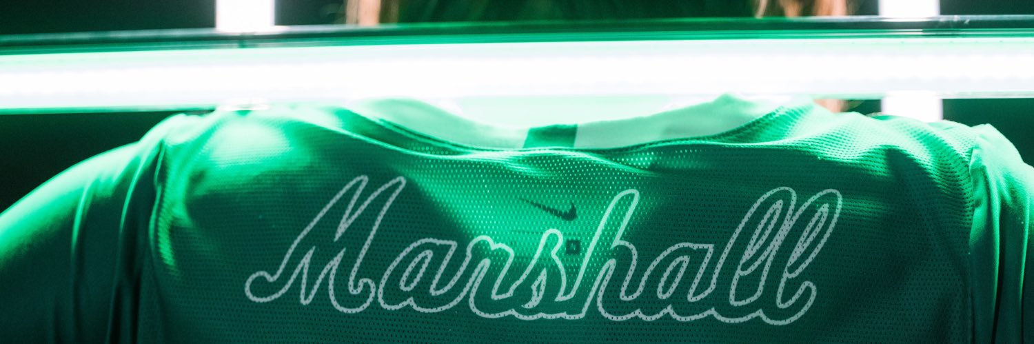 Marshall Volleyball's banner