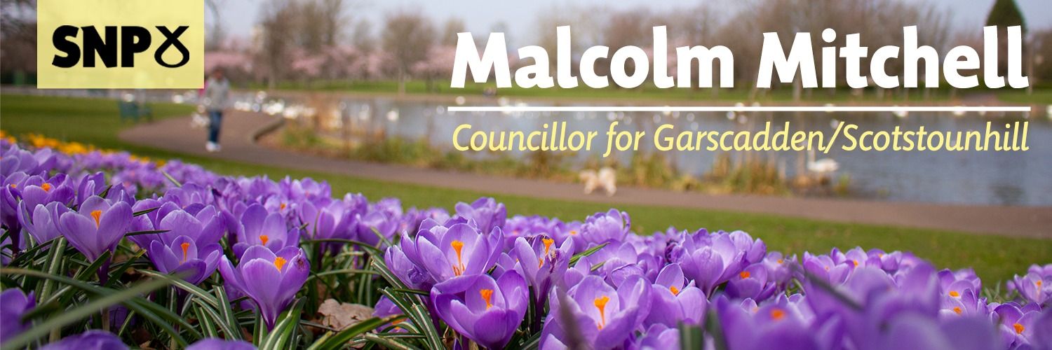 Cllr Malcolm Mitchell 🏴󠁧󠁢󠁳󠁣󠁴󠁿 🇺🇦 banner