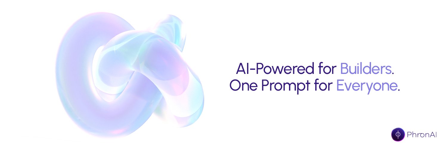 Phron AI banner