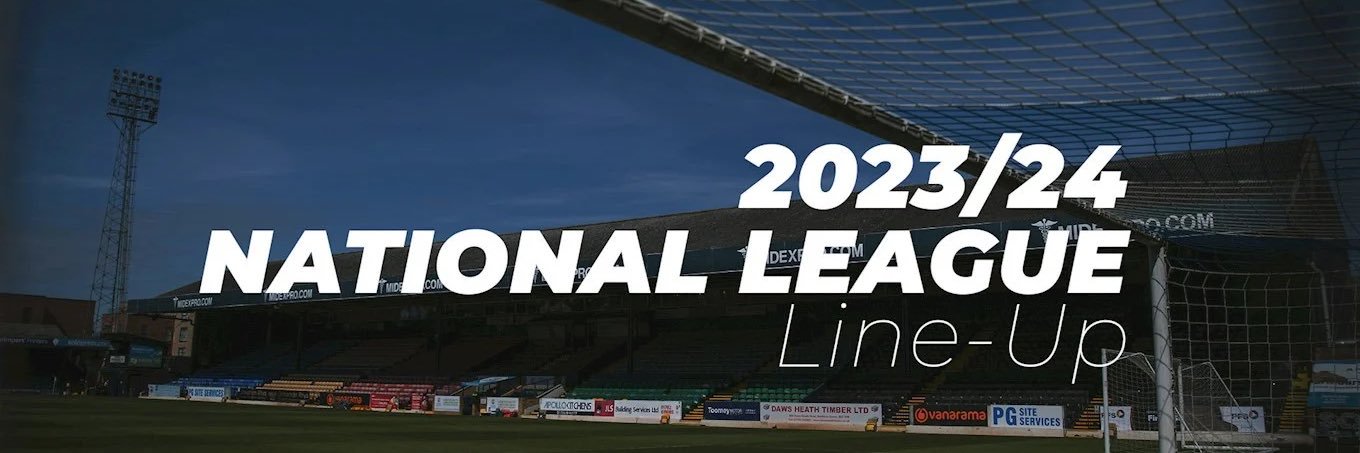 National League banner