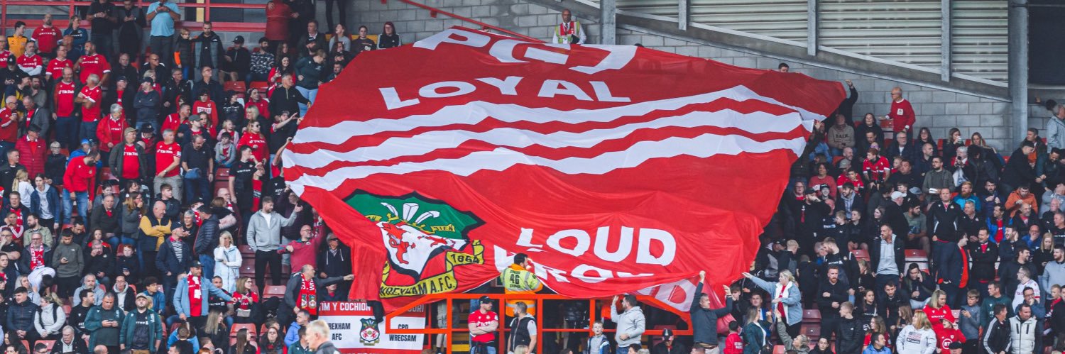 Wrexham AFC - Ticket News, Spares, Sales & Updates banner
