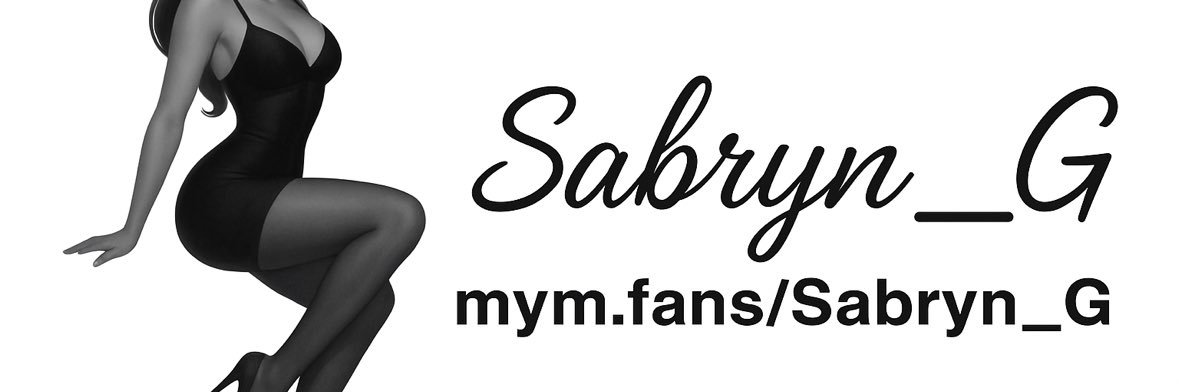 Sabryn 💋👠 banner
