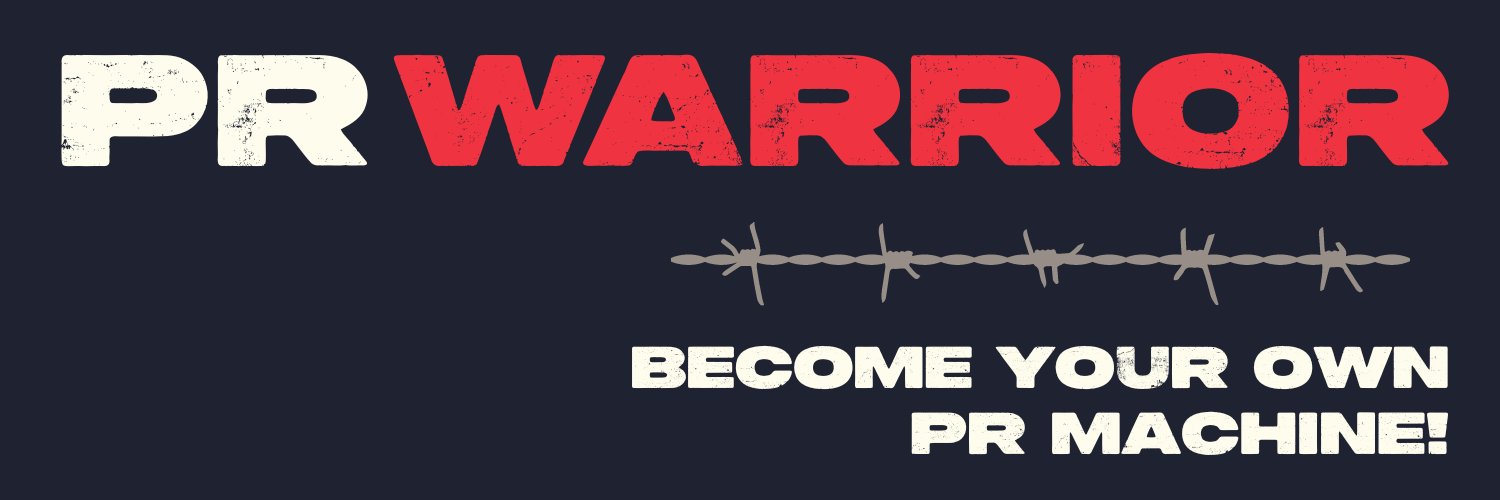 PR Warrior banner