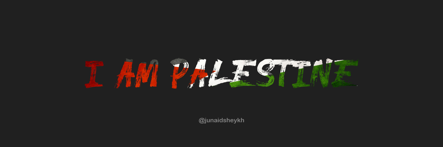 junaidsheykh's profile banner image
