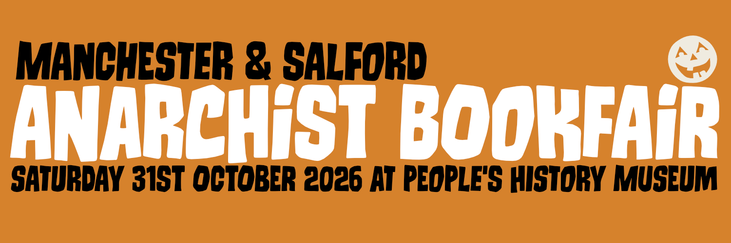 ManchesterⒶBookfair banner