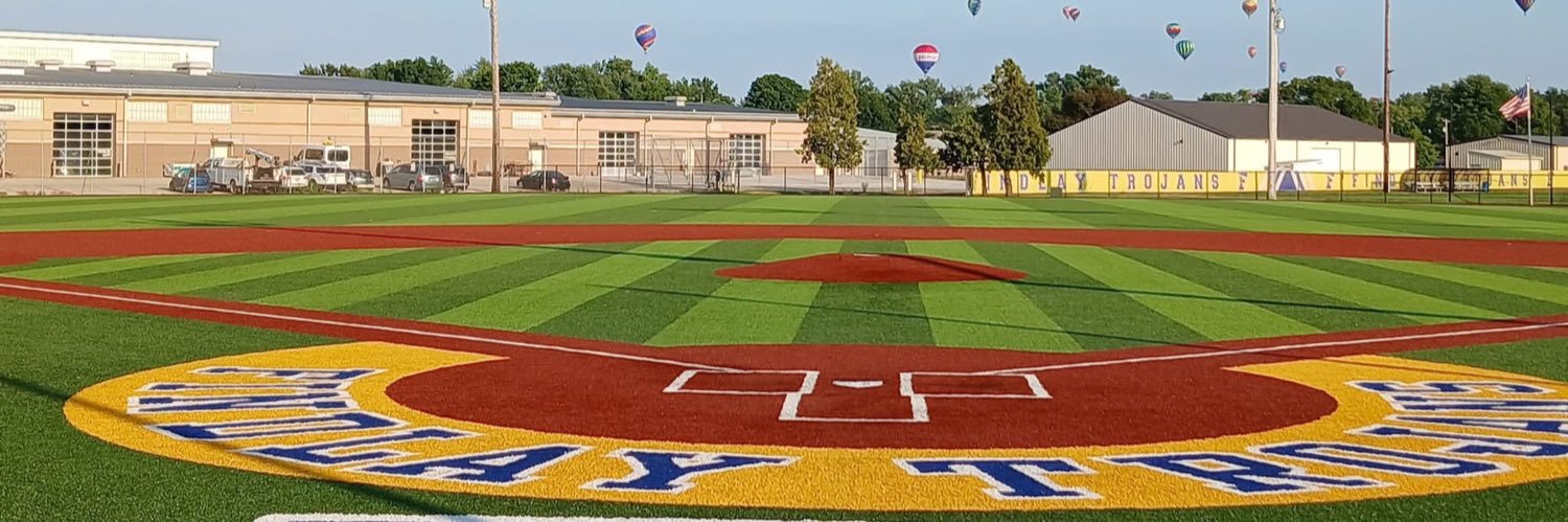 Findlay Trojans Baseball banner