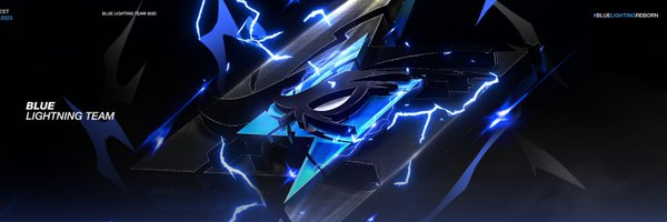 BlueLightningTM Profile Banner