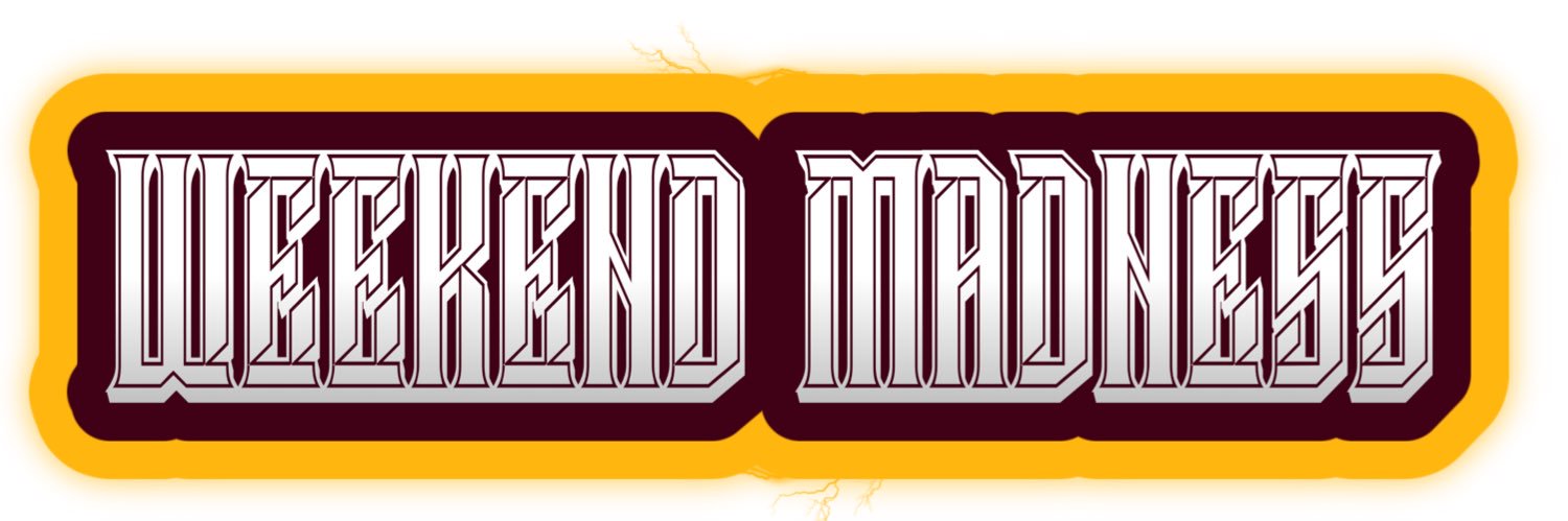 Weekend Madness banner