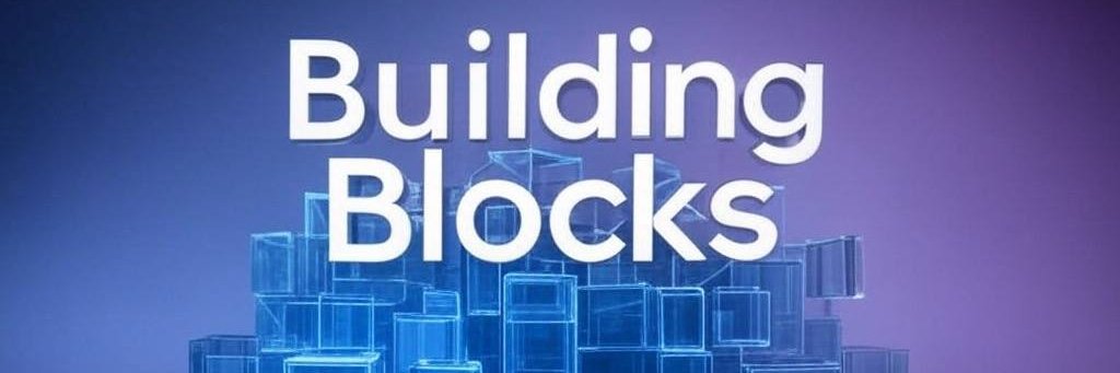 Building Blocks AMA banner
