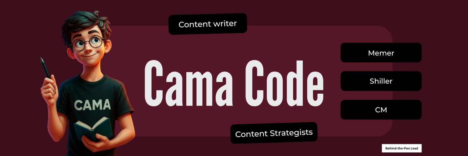 CAMA CODE 🤖 banner