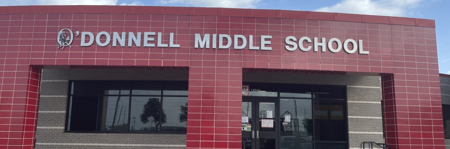 O'Donnell Middle banner