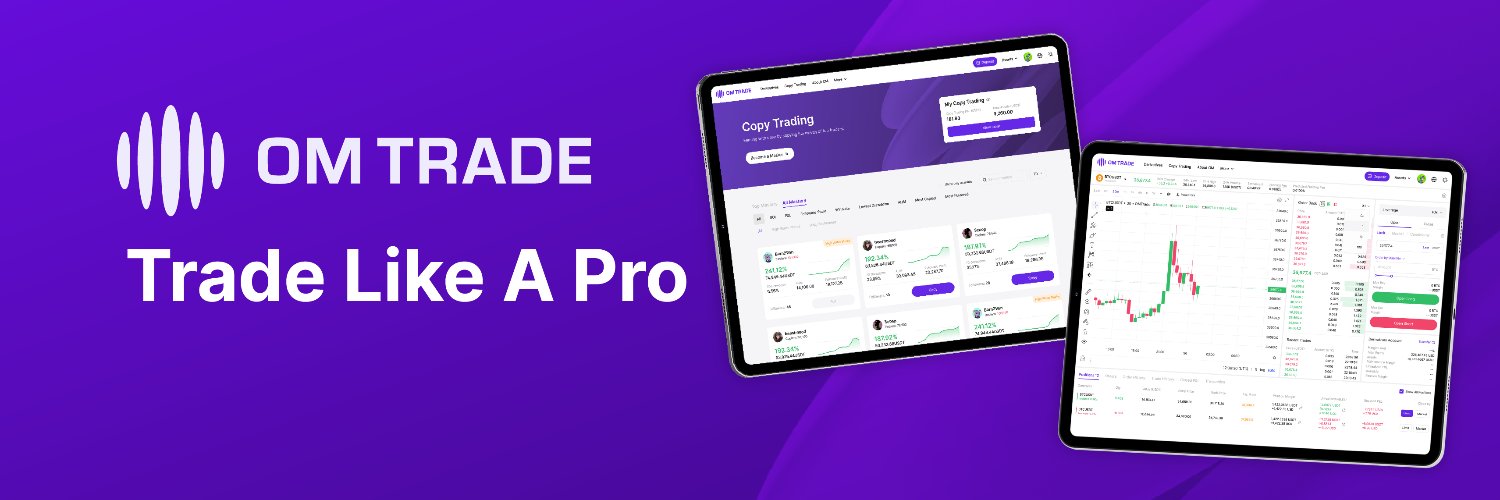 OMTrade banner