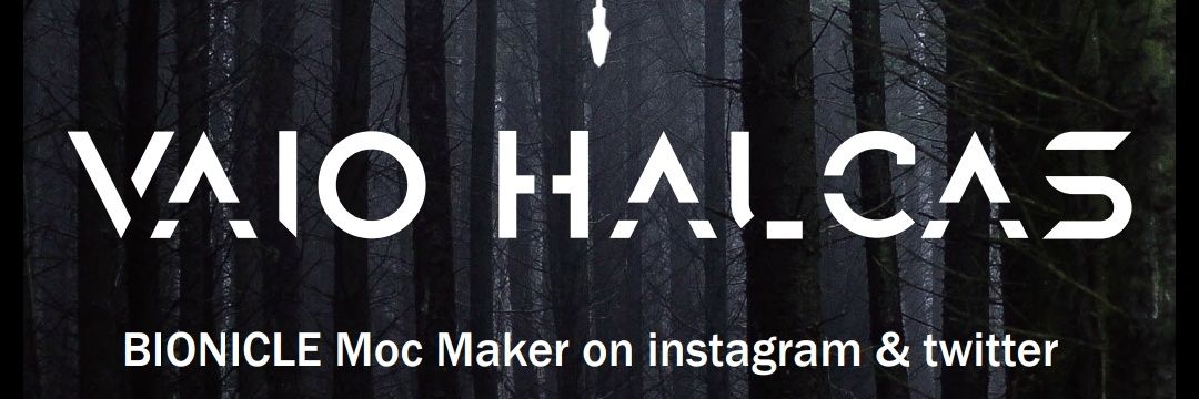 VAIO | レゴMOC banner