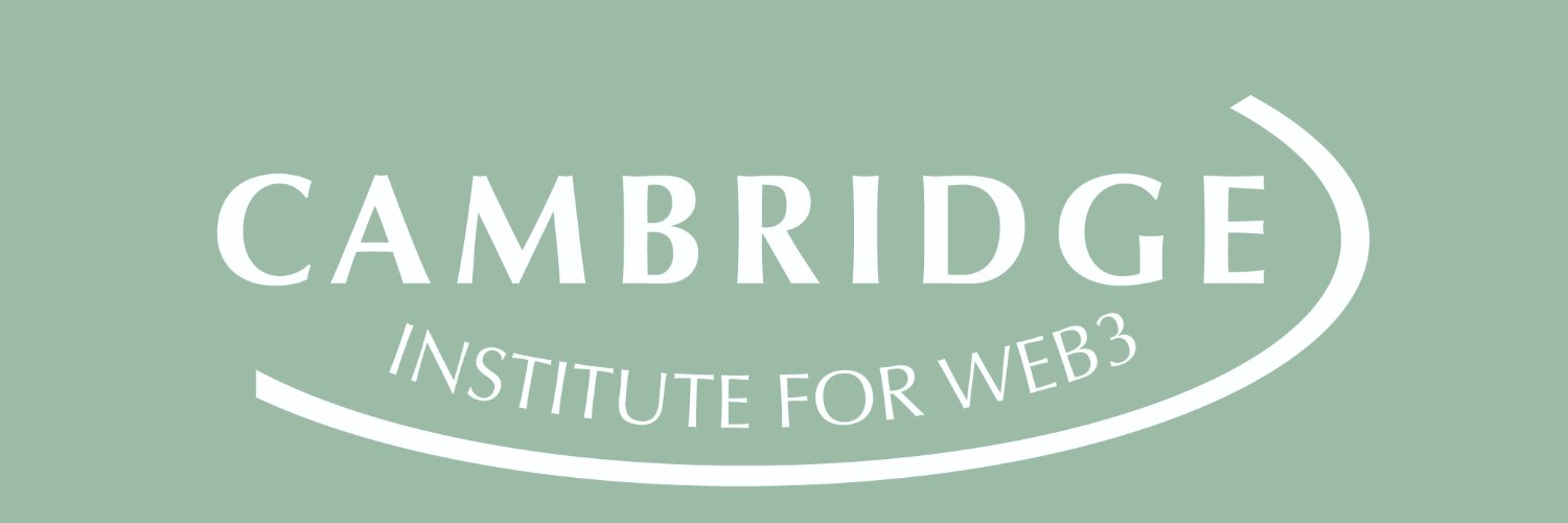 Cambridge Institute for Web3(CIW) banner