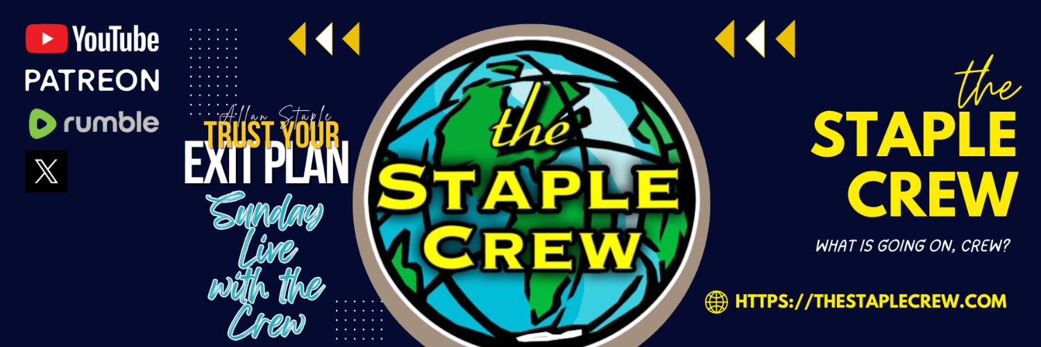 The Staple Crew banner