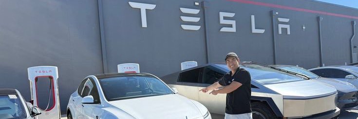 TESLA JAPAN MARKET DRIVE banner